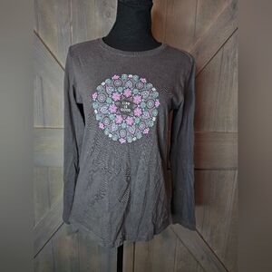 Life Is Good Long Sleeve Top sz XS